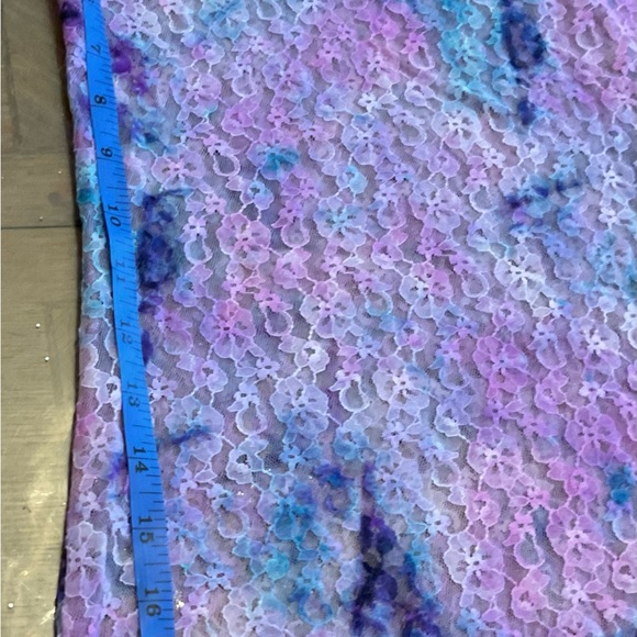 Blouse, LOGO pink/purple lace XL - Picture 11 of 13